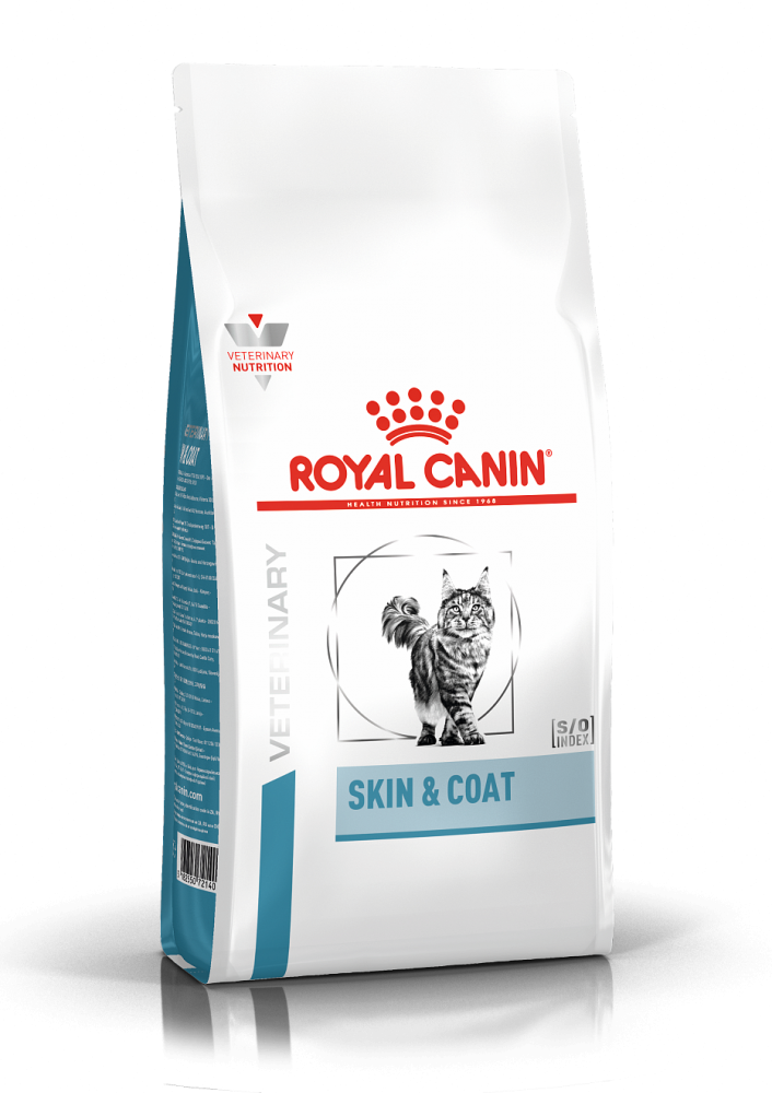 Сухой корм Royal Canin Skin & Coat для стерилизованных кошек с чувствительной кожей