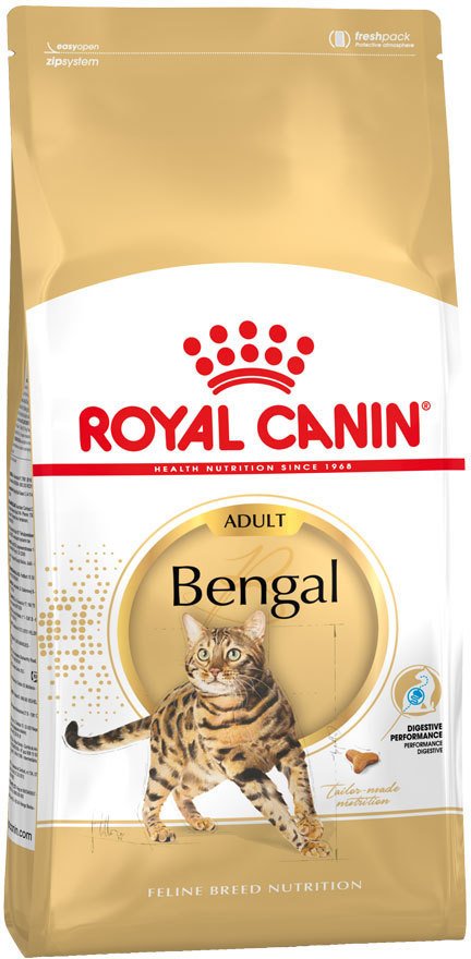 Сухой корм Royal Canin Bengal Adult сбалансированный для бенгальских кошек