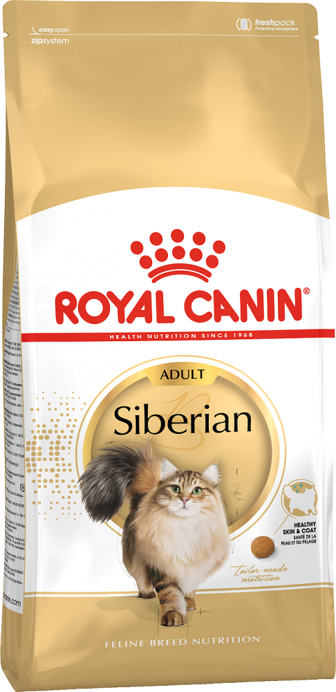 Сухой корм Royal Canin Siberian Adult для взрослых Сибирских кошек