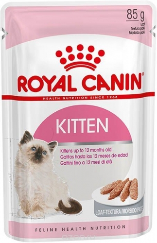 Паштет Royal Canin Kitten для котят в период второй фазы роста