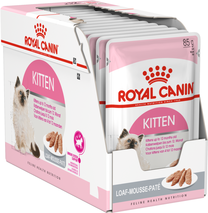 Паштет Royal Canin Kitten для котят в период второй фазы роста