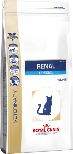 Сухой корм Royal Canin Renal Special RSF 26 для взрослых кошек с хронической почечной недостаточностью