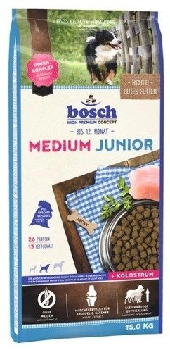 Сухой корм Bosch Junior Medium для щенков средних пород