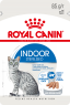 Паучи Royal Canin Indoor Sterilised в паштете для стерилизованных кошек, живущих в помещении