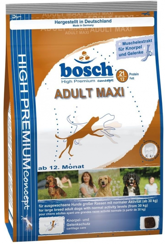 Сухой корм Bosch Adult Maxi для взрослых собак крупных пород