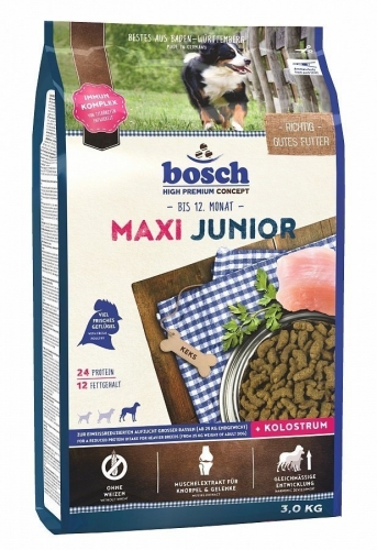 Сухой корм Bosch Junior Maxi для щенков крупных пород