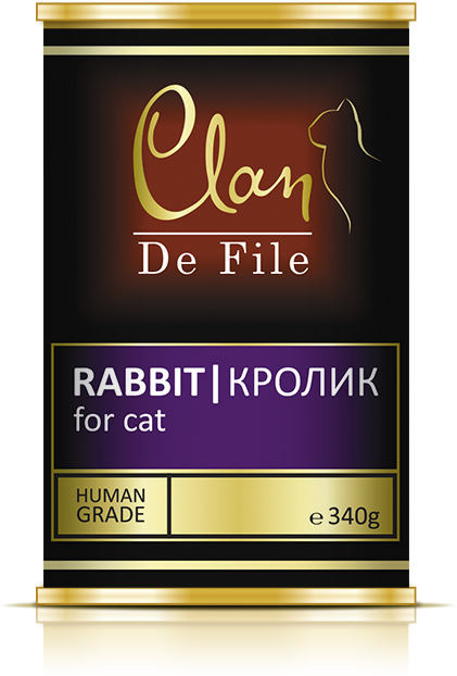 Консервы Clan De File для кошек