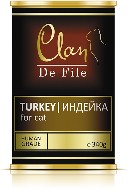 Консервы Clan De File для кошек