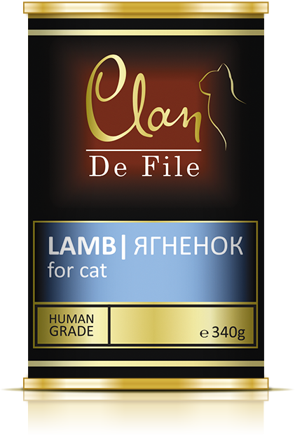 Консервы Clan De File для кошек