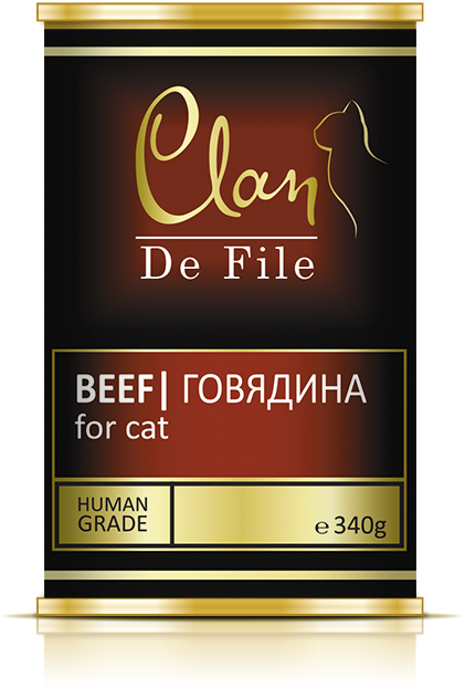 Консервы Clan De File для кошек