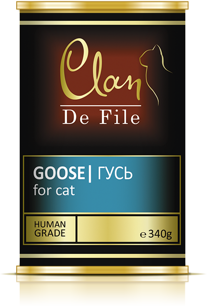 Консервы Clan De File для кошек