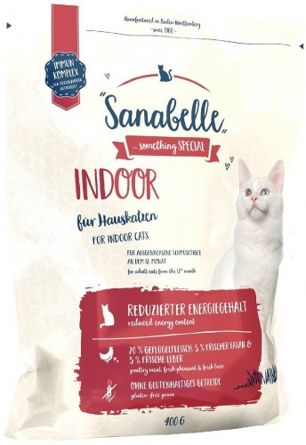 Сухой корм Sanabelle Indoor для кошек