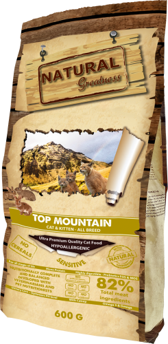 Сухой корм Natural Greatness Top Mountain для кошек