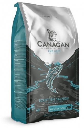 Сухой корм Canagan Gf Scottish Salmon для кошек