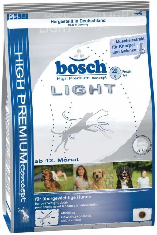 Сухой корм Bosch Light для собак с избыточным весом