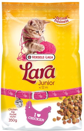 Сухой корм Lara Junior для котят