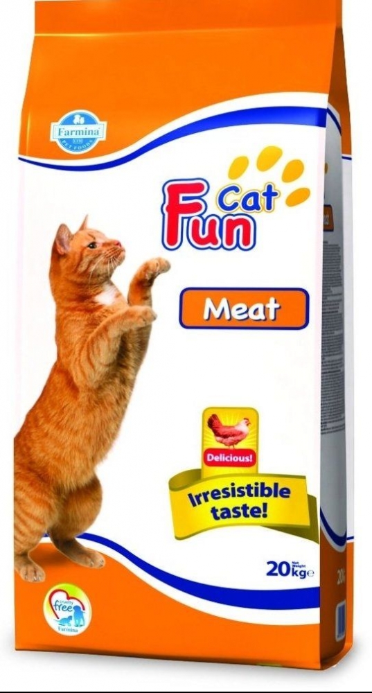 Сухой корм Farmina Fun Cat для кошек