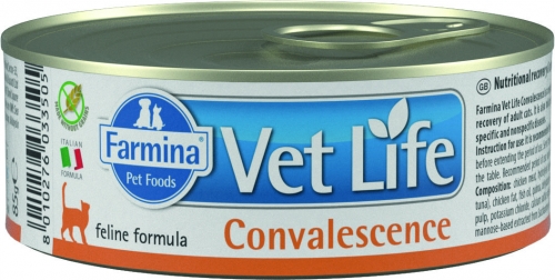 Паштет Farmina Vet Life Natural Diet Cat Convalescence для кошек