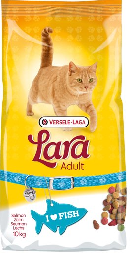 Сухой корм Lara Adult Salmon для кошек