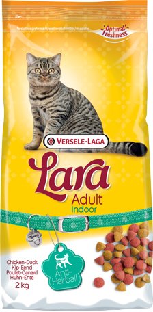 Сухой корм Lara Adult Indoor для кошек