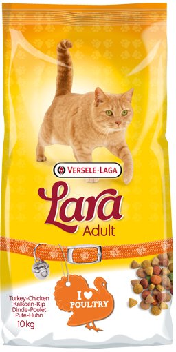 Сухой корм Lara Adult Turkey&Chicken для кошек