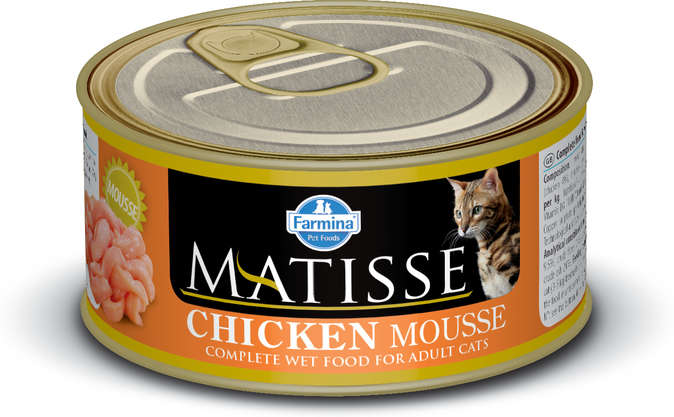 Консервы Farmina Matisse Cat Mousse мусс для взрослых кошек