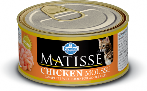 Консервы Farmina Matisse Cat Mousse мусс для взрослых кошек