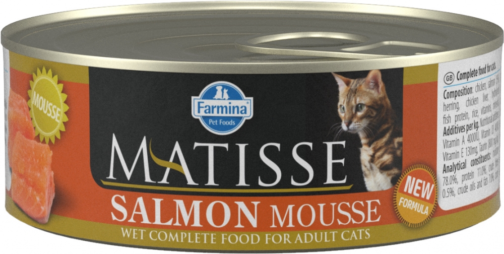 Консервы Farmina Matisse Cat Mousse мусс для взрослых кошек