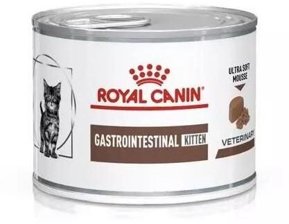 Консервы Royal Canin Gastrointestinal Kitten мусс полнорационный диетический при нарушениях пищеварения для котят