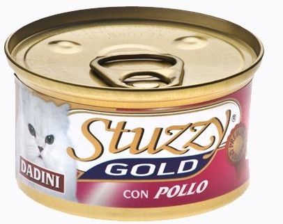 Консервы Stuzzy Gold Кусочки в соусе для кошек 85 г