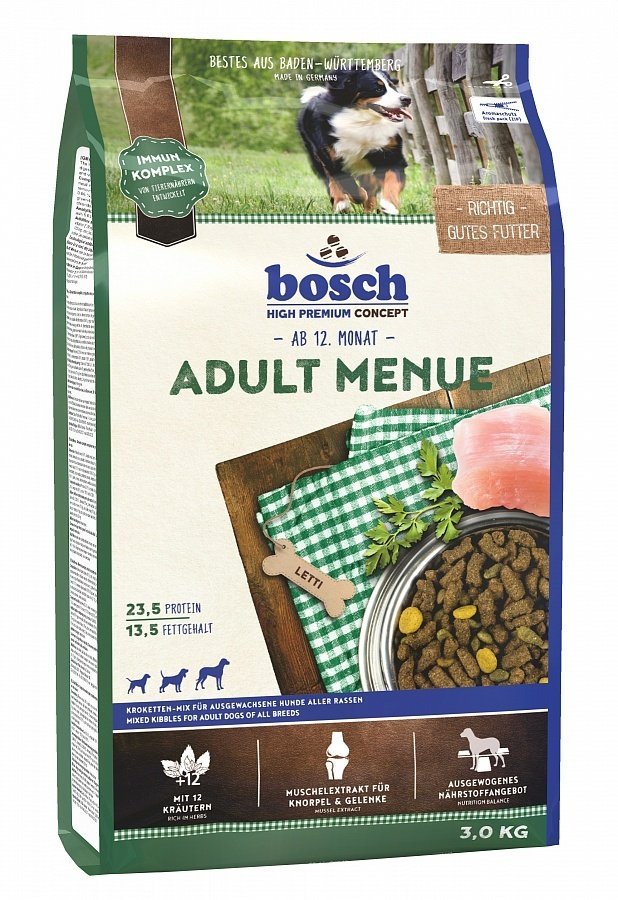 Сухой корм Bosch Adult Menue для взрослых собак