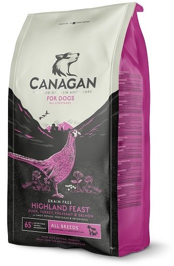 Сухой корм Canagan Gf Highland Feast для собак всех пород