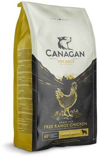 Сухой корм Canagan Gf Free-Run Chicken для собак крупных пород