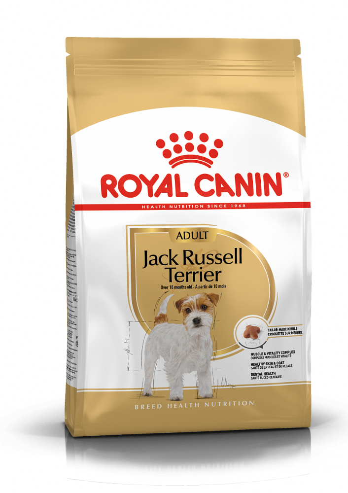 Сухой корм Royal Canin Jack Russell Adult для взрослых собак породы Джек Рассел Терьер