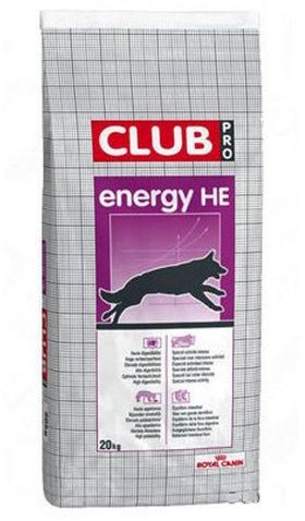 Сухой корм Royal Canin Club Energy HE Pro для рабочих собак