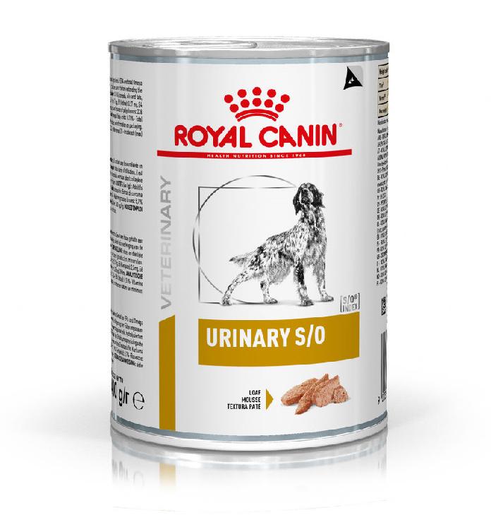 Консервы Royal Canin Urinary S/O для собак при МКБ