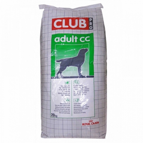 Сухой корм Royal Canin Club Adult CC Pro для рабочих собак