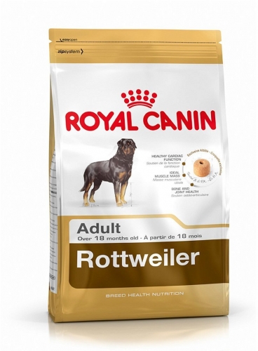 Сухой корм Royal Canin Rottweiler Adult для взрослых собак породы Ротвейлер