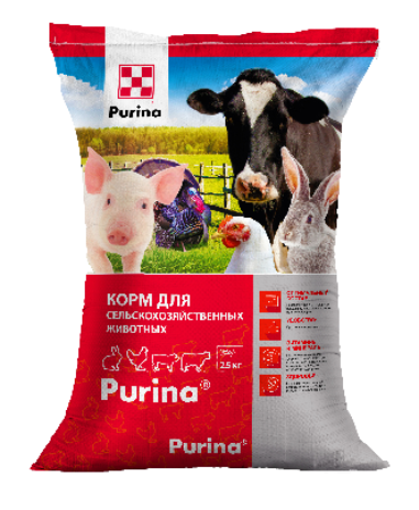 Комбикорм для МРС Стартер Purina, 3.5 мм,25кг