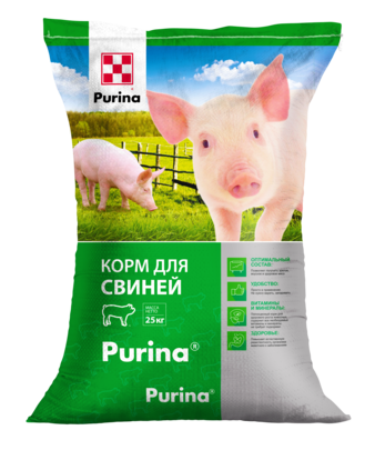 Престартер для свиней  Purina,25кг